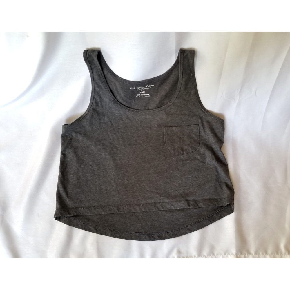 🦅American Eagle Crop Top